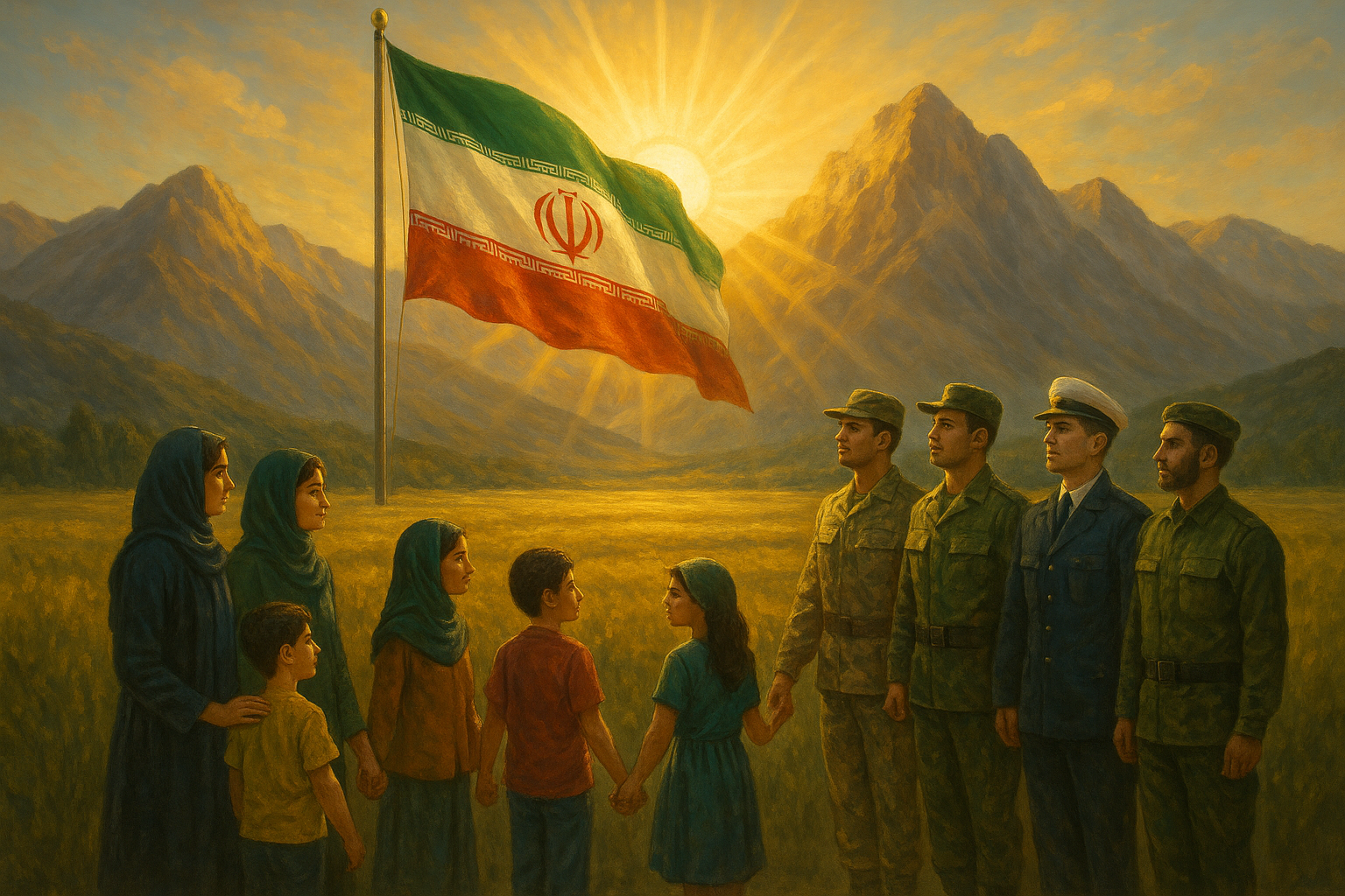 أيها الشباب، لقد أظهرتم قوة الشعب الإيراني